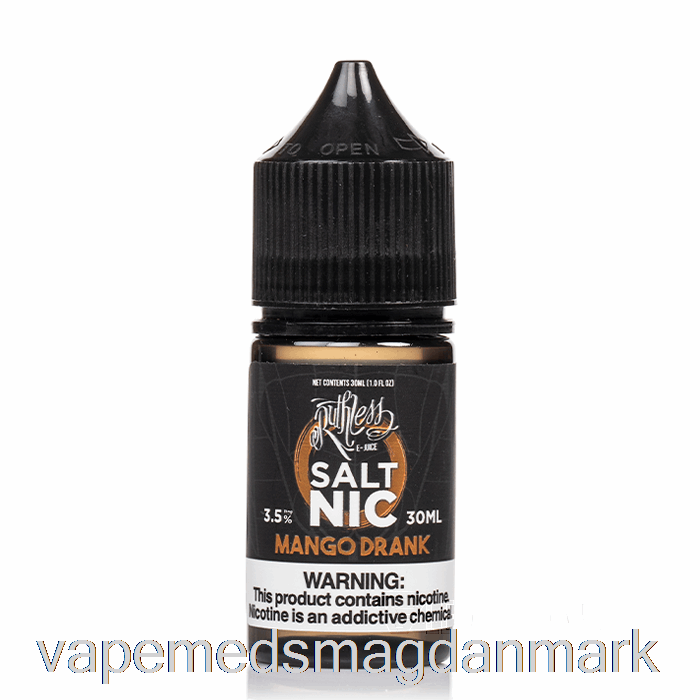 Vape Uden Nikotin Mango Drak - Hensynsløse Salt - 30ml 35mg